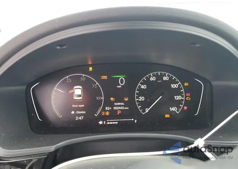 2025 Honda Civic Sport from USA, damaged, VIN 2HGFE4F86SH354556